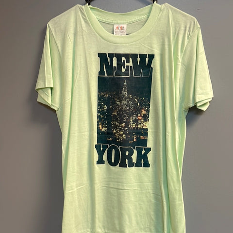 Vintage T Shirt New York City Big Apple – Santiagosports