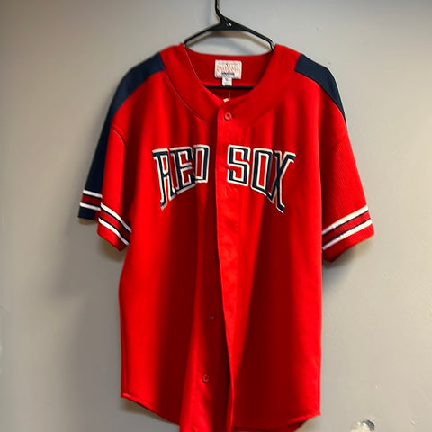 BOSTON RED SOX DAVID ORTIZ MAJESTIC AUTHENTIC MLB BASEBALL JERSEY NWT LARGE  44 – The Felt Fanatic