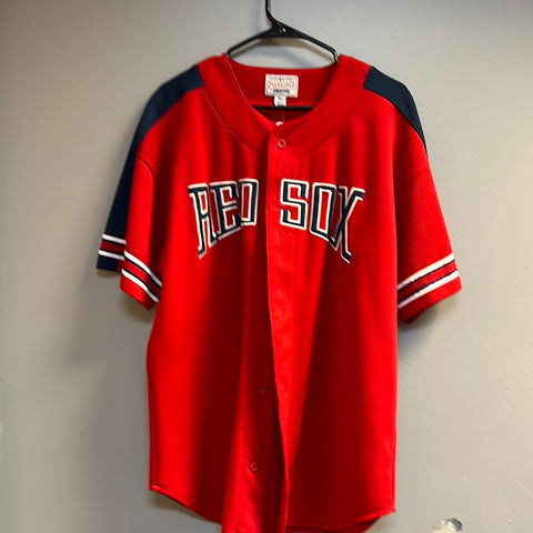 BOSTON STRONG`RED SOX 2013 Majestic Throwback Jersey Customized