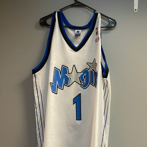 Orlando Magic Penny Hardaway Baby Blue Champion Jersey - 5 Star Vintage