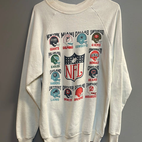 Vintage NFL Raiders Varsity Jacket – Santiagosports