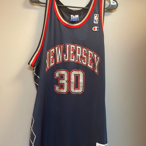 New Jersey Nets Vince Carter #15 Reebok Authentic Basketball Pro