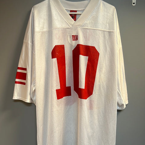 Men's New York Giants Odell Beckham Jr Nike White Game Jersey