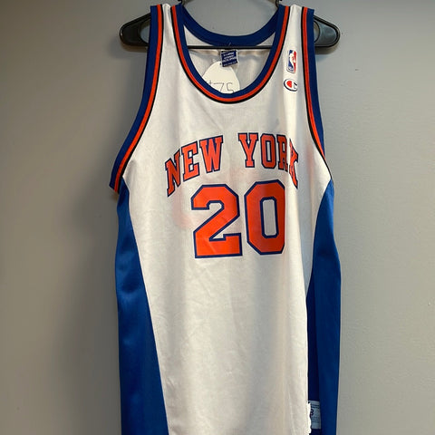 Adidas New York Knicks Patrick Ewing Jersey – Santiagosports