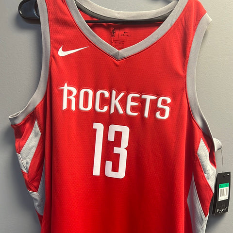 Nike James Harden Houston Rockets Jersey – Santiagosports