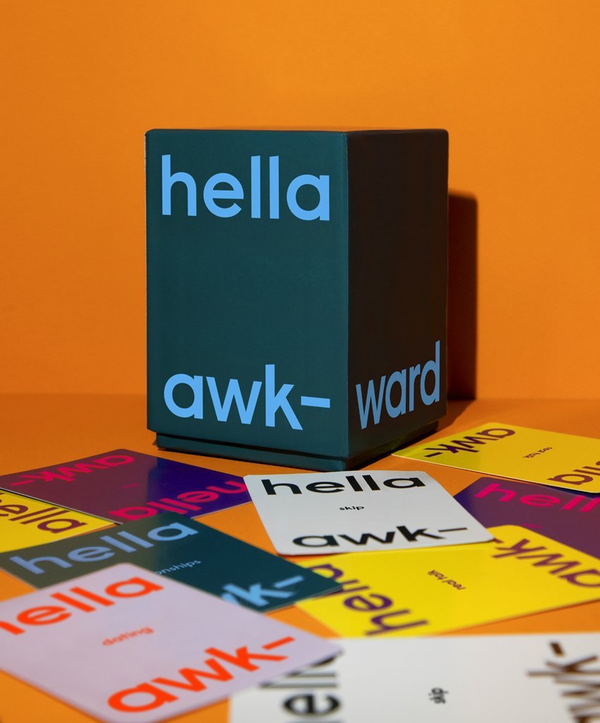 Hella Awkward Card Game - The Shade Room Shop product image