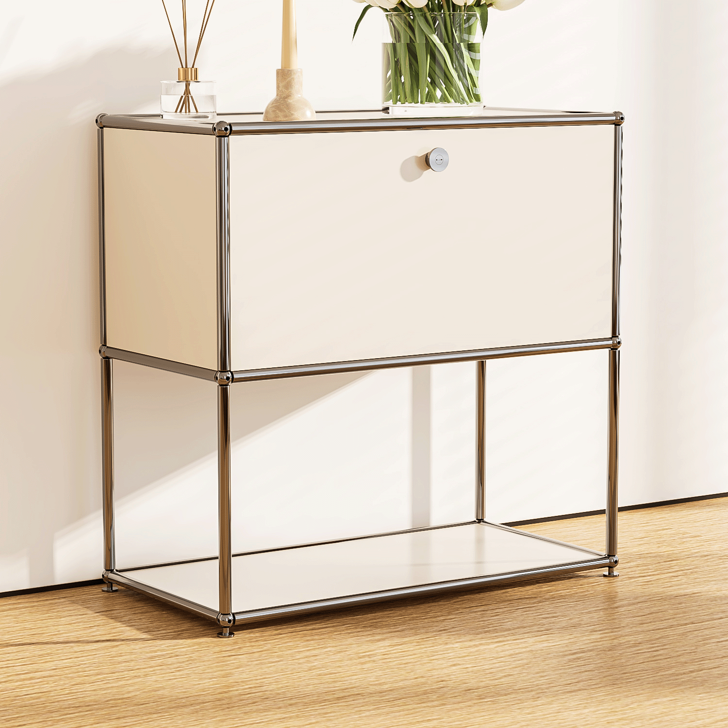 Luxuriance Designs - USM Haller P2 Bedside Table Nightstand Replica - Review