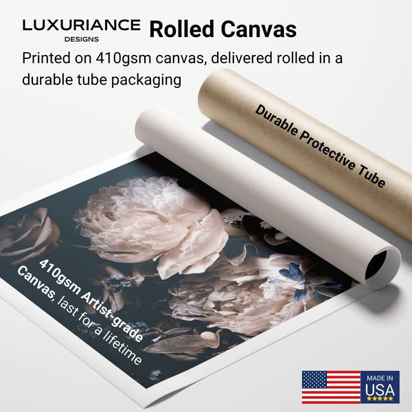 Luxuriance Designs Rolled Canvas (Unframed) Detail