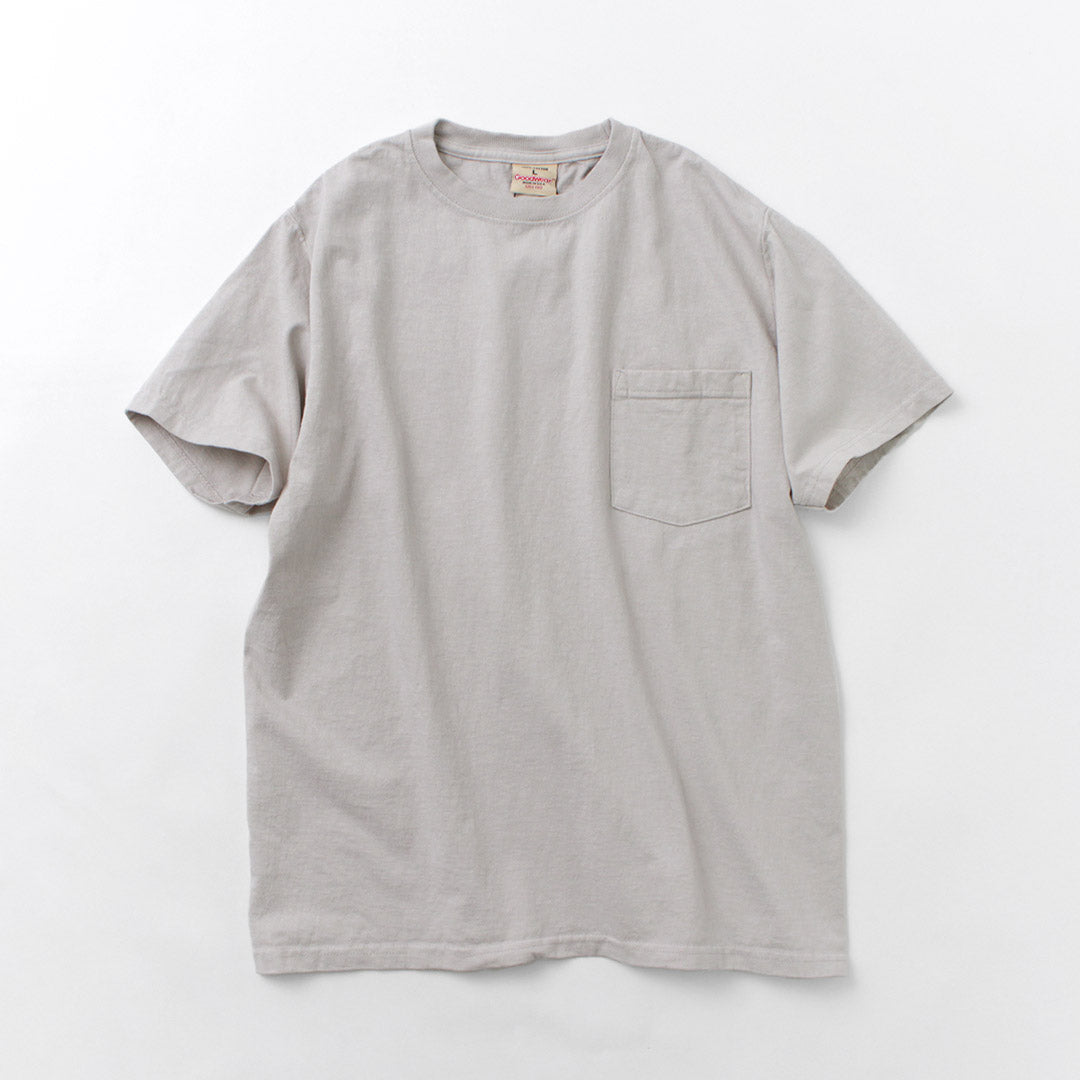 グッドウェア  Goodwear / Pocket Tee USA製 グレー