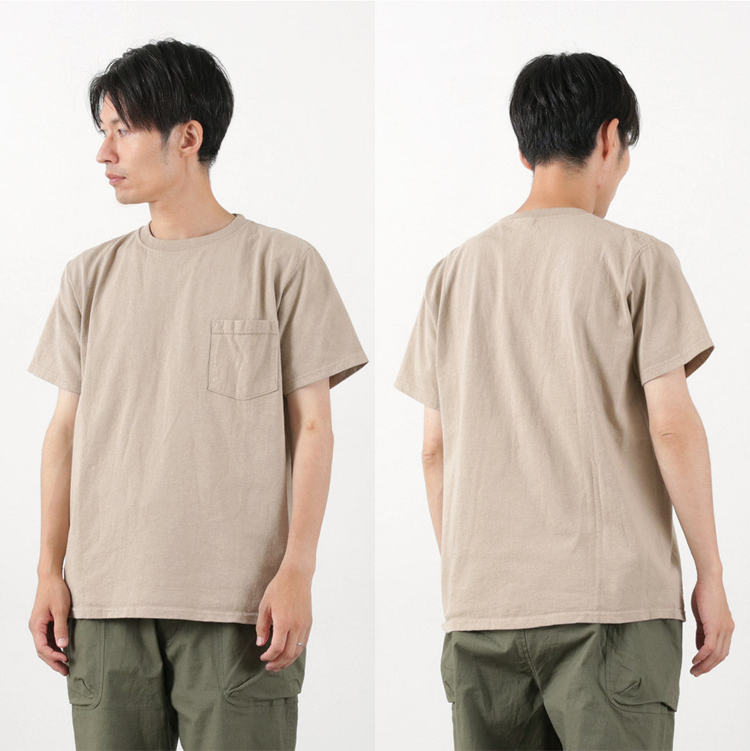 グッドウェア  Goodwear / Pocket Tee USA製 グレー