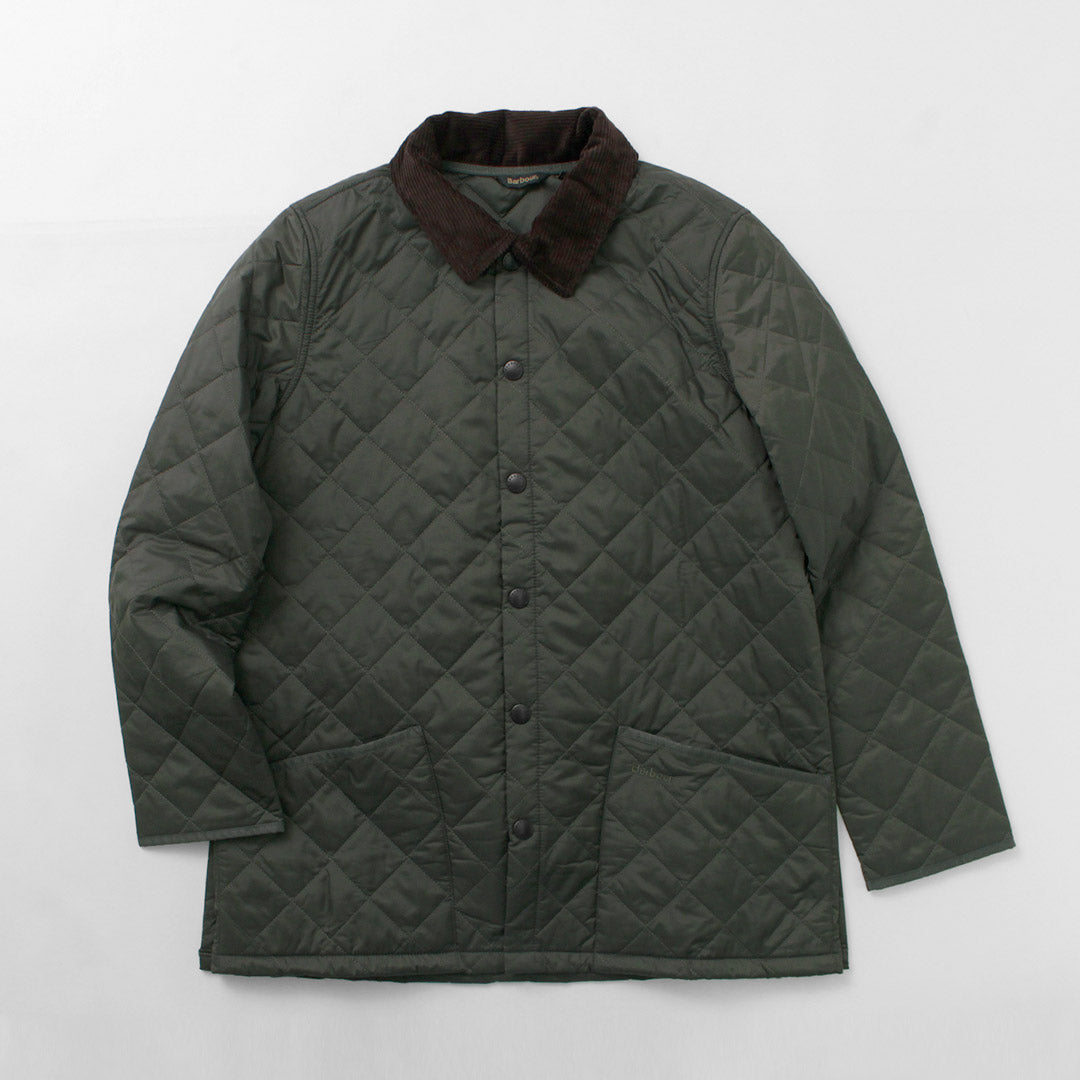 BARBOUR（バブアー） リッズデイルSL ナイロン キルティング