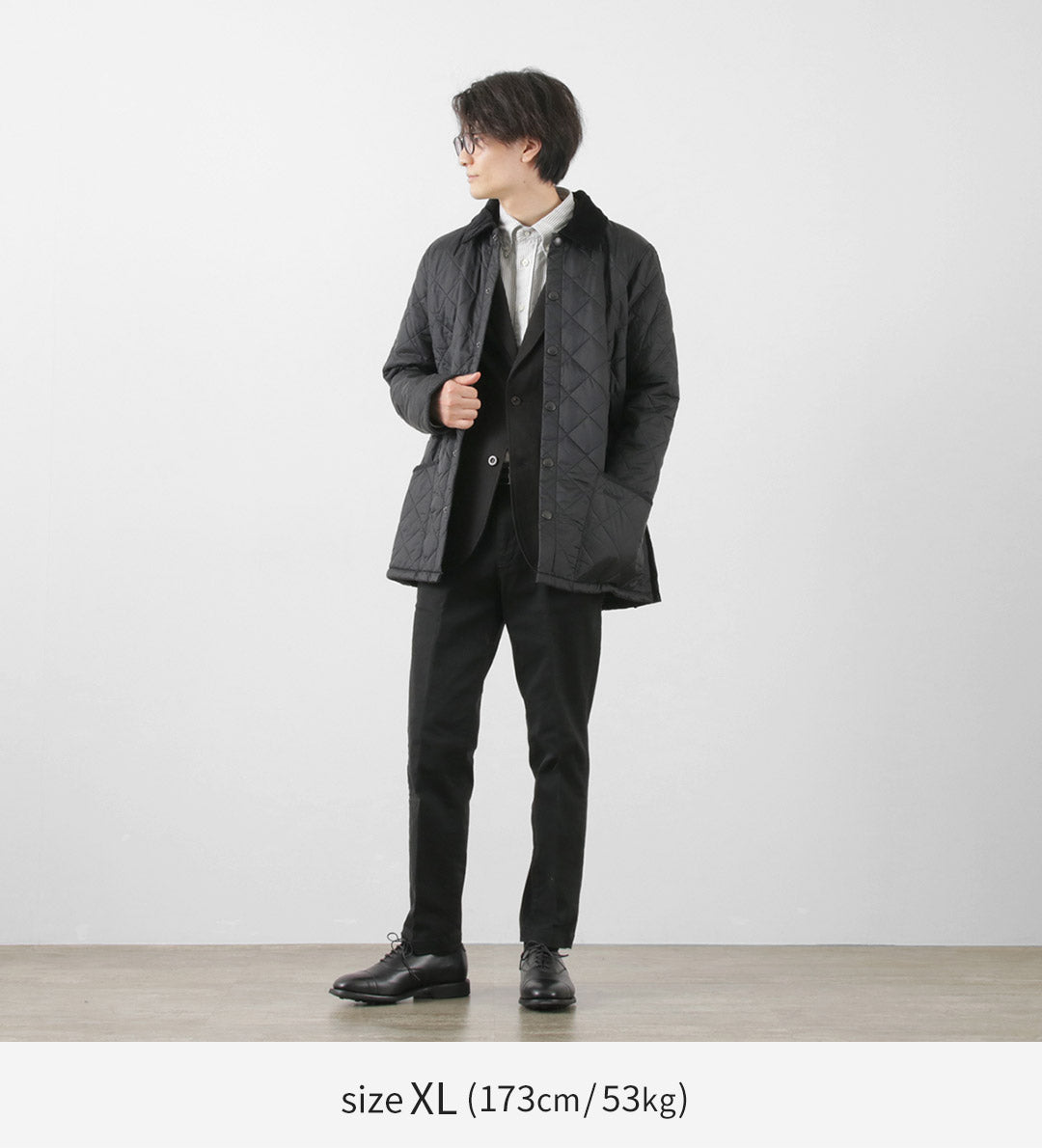 BARBOUR LIDDESDALE SL キルティングジャケット　サイズ36