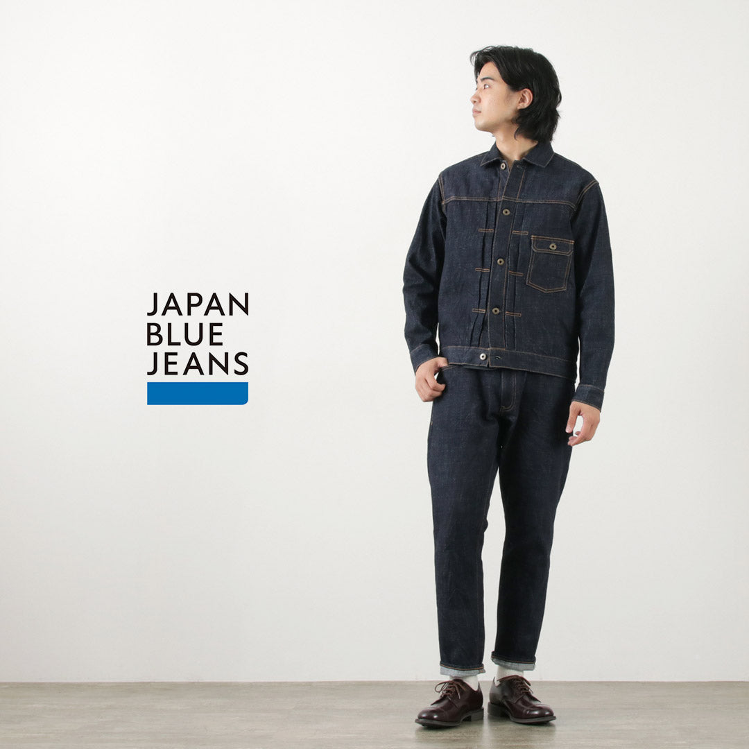 JAPAN BLUE JEANS（ジャパンブルージーンズ） 別注 16oz モンスターデニム セミワイドテーパード 5P / メンズ パンツ ジーンズ  クリスマス プレゼント ギフト