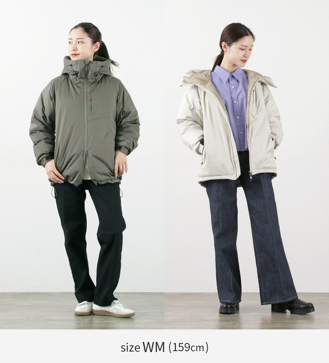 NANGA  /  AURORA DOWN JACKET  レディース