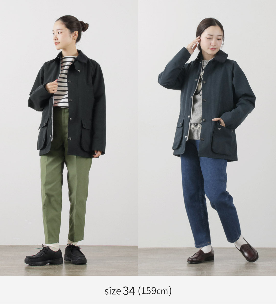 最終値下 Barbour バブアー BEDALE SL 2レイヤー ジャケット - www