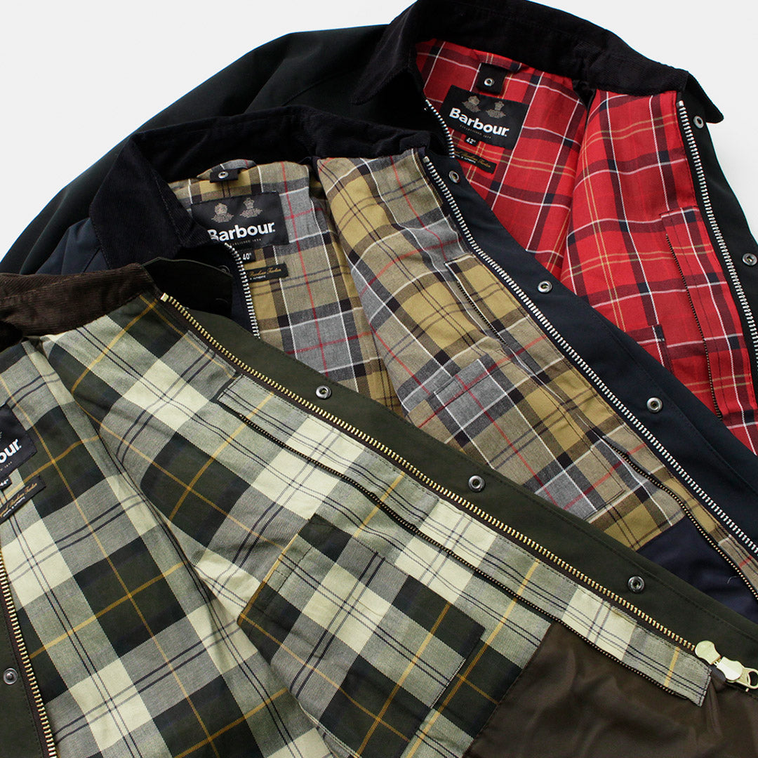 20%OFF対象！3/11(月)09:59まで】BARBOUR（バブアー） ビデイル SL 2