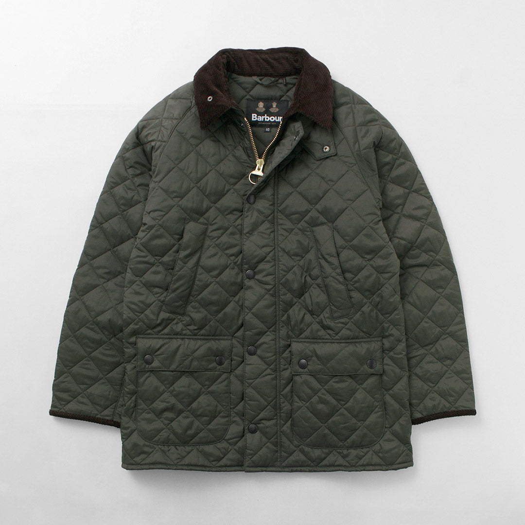 BARBOUR（バブアー） ビデイル SL キルトナイロン / メンズ ノンオイル キルティング アウター ジャケット 軽量 BEDALE SL  QUILT NYLON