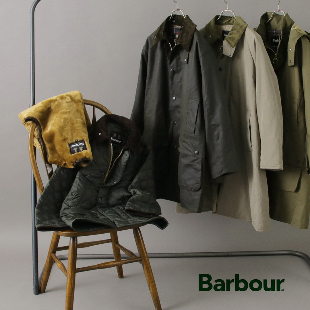 メンズBARBOUR ナイロンコート 36 Border Nylon BEDALE