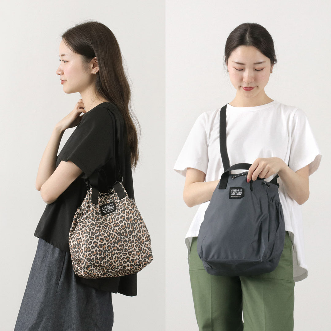 FREDRIK PACKERS 2WAY トートBAG 信託 - バッグ