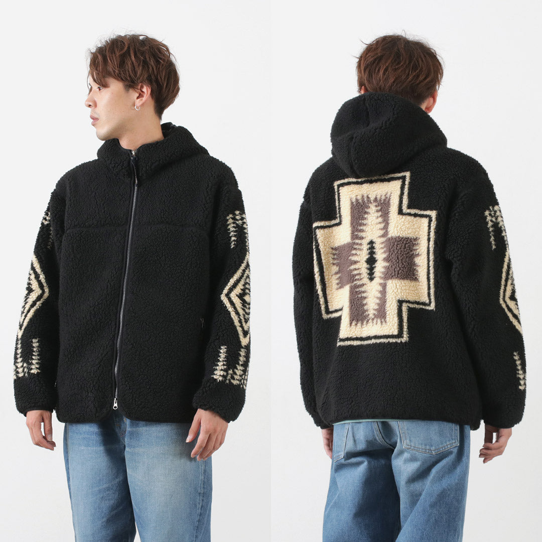 PENDLETON Boa Zip Hoodie