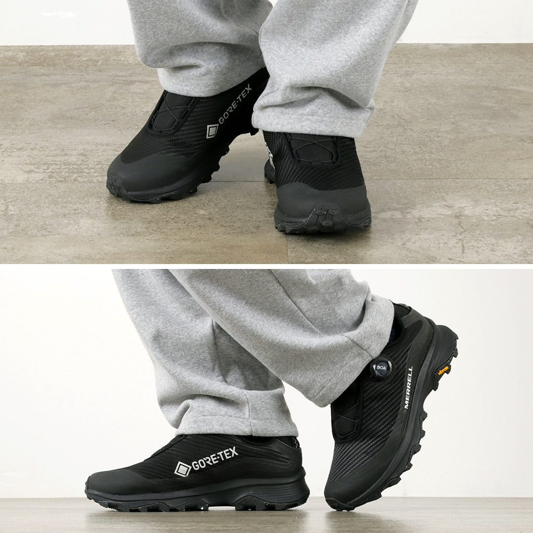 MERRELL（メレル） モアブ スピードストーム ゴアテックス ボア / スニーカー 靴 シューズ 撥水 アウトドア メンズ MOAB SPEED  STORM GORE-TEX BOA クリスマス プレゼント ギフト