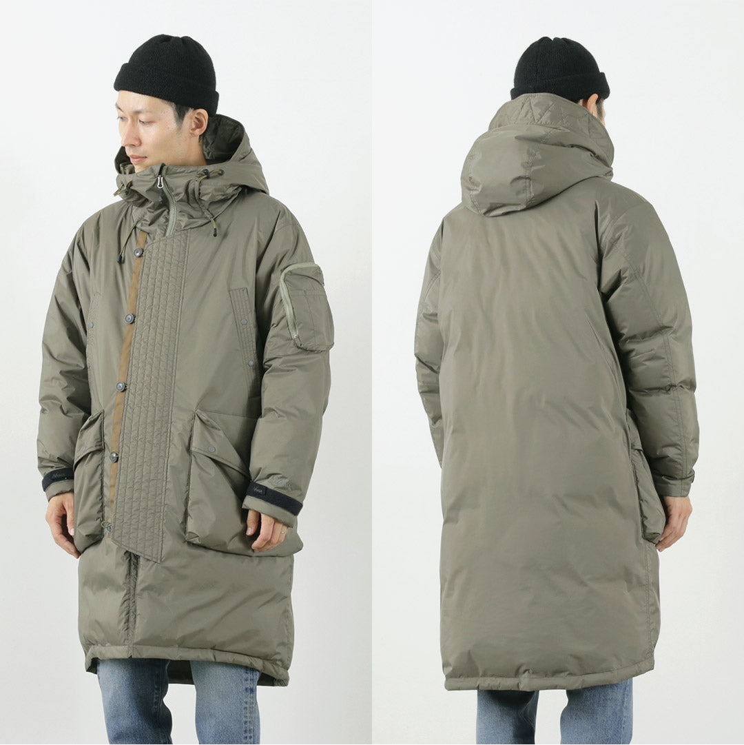 NANGA Aurora Down Field Half Coat