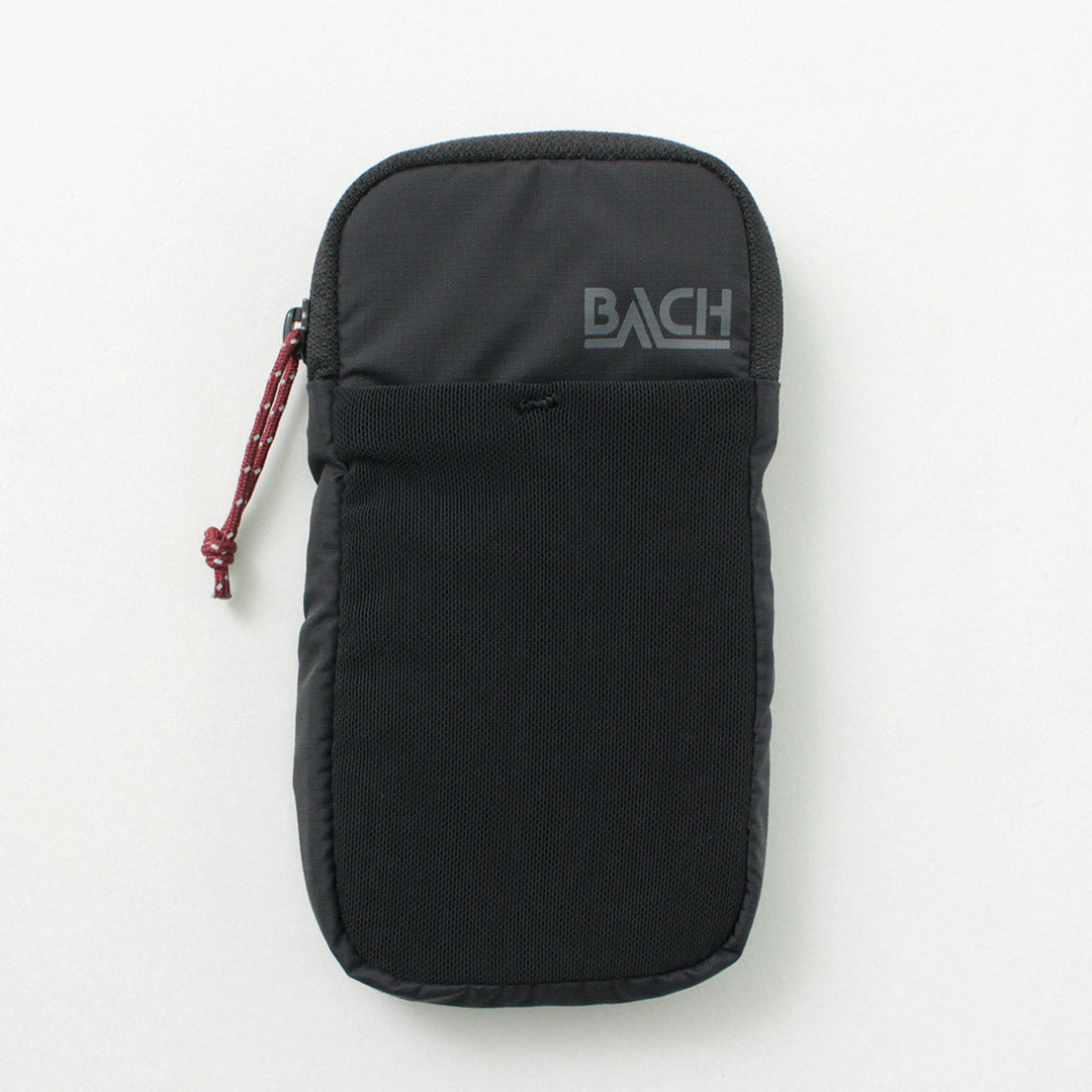 【30％OFF】BACH（バッハ） パッデッド ショルダー ポケット M / メンズ コーデュラナイロン ポーチ スマホ収納 登山 PADDED  SHOULDER POCKET M【セール】