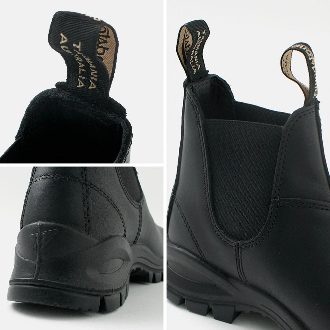 BLUNDSTONE LUG BOOT Side Gore Boots