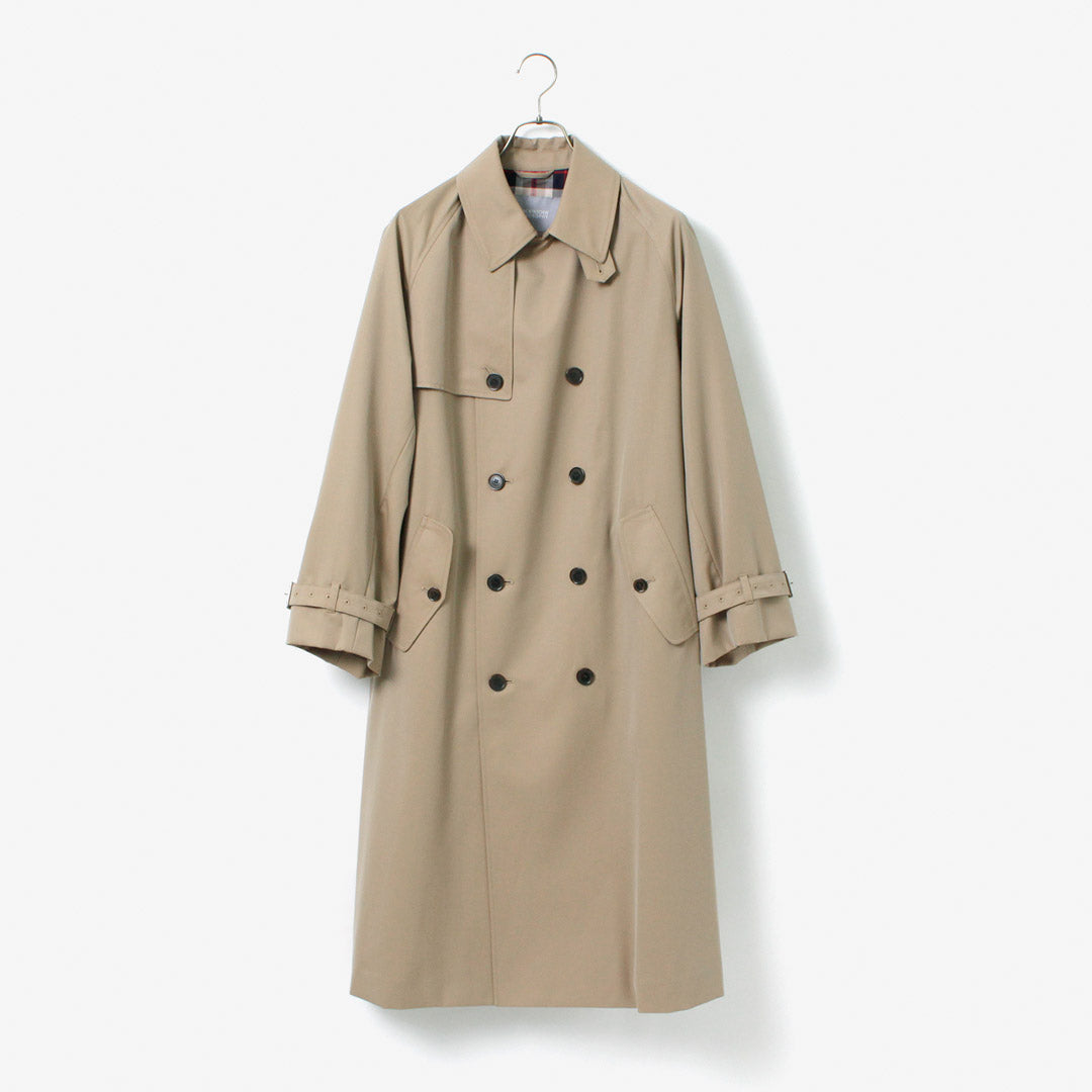 MACKINTOSH PHILOSOPHY GREY LABEL（マッキントッシュフィロソフィー グレーラベル） トレンチコート / ウール アウター  ロング メンズ レディース Trench Coat クリスマス プレゼント ギフト