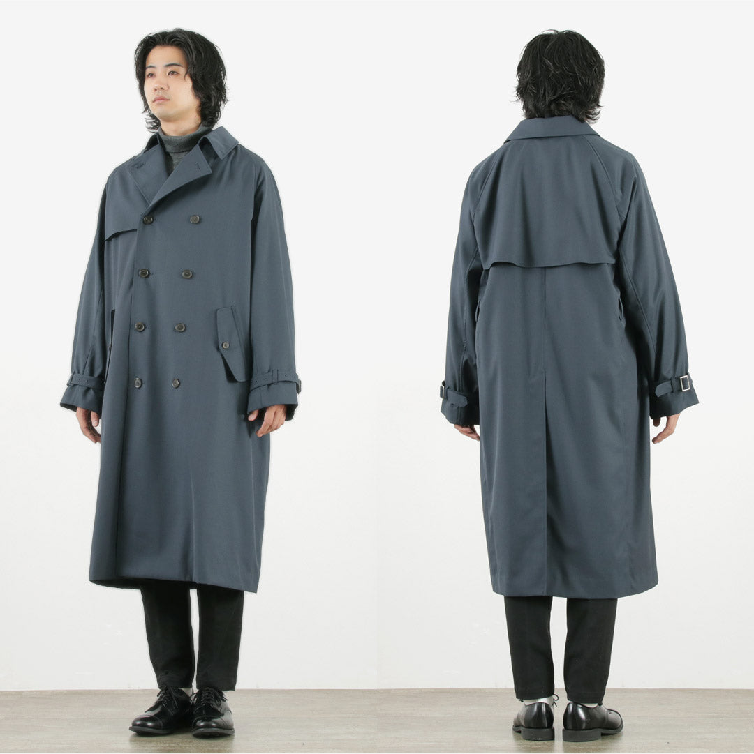 MACKINTOSH PHILOSOPHY GREY LABEL Trench Coat