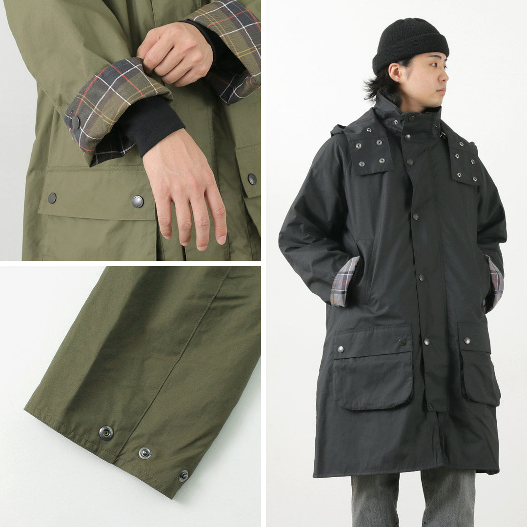 BARBOUR（バブアー） フーデッド パーカー / アウター コート 防風