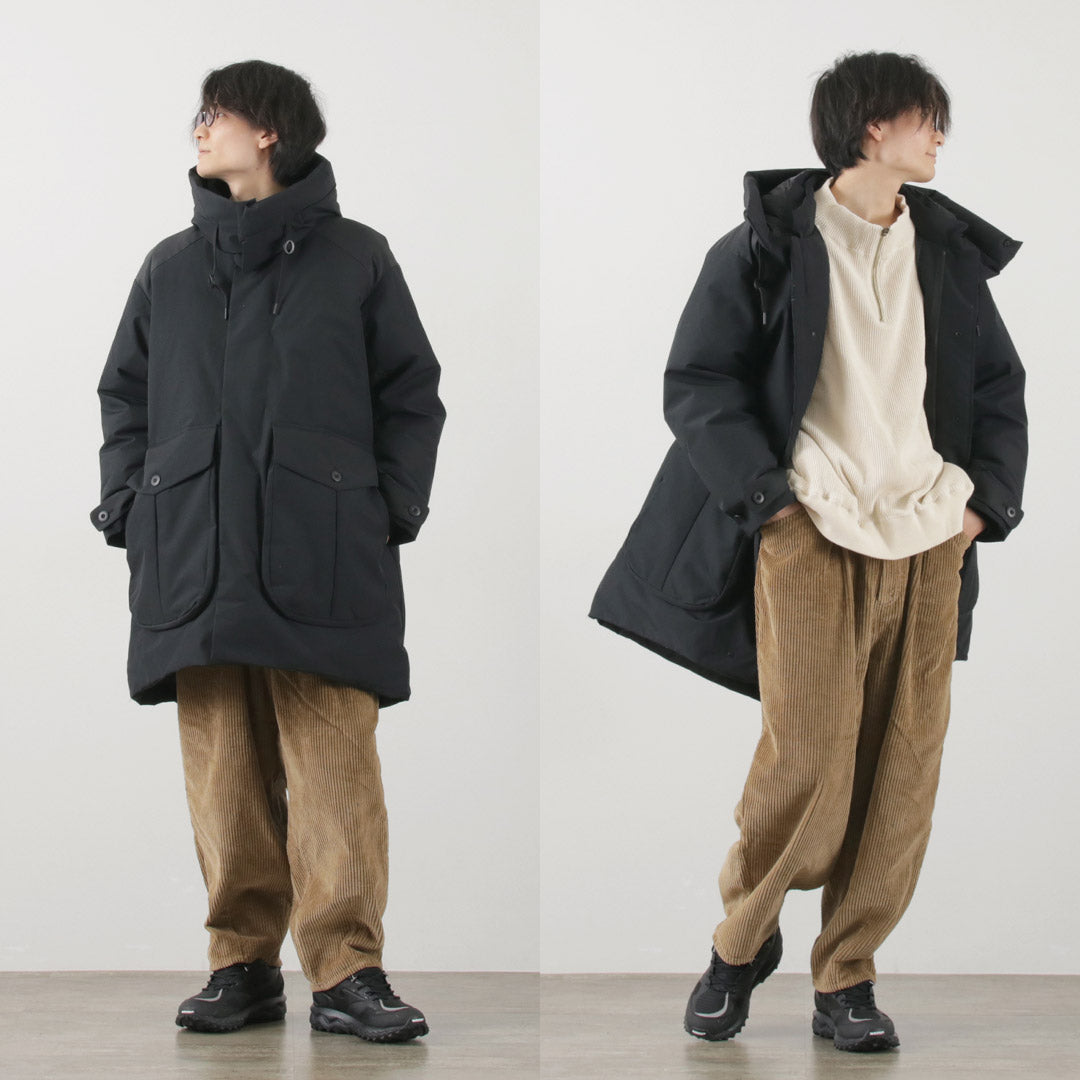 【30％OFF】＋phenix（プラスフェニックス） ダウン カーゴ コート / メンズ アウター GORETEX ゴアテックス DOWN CARGO  COAT【セール】