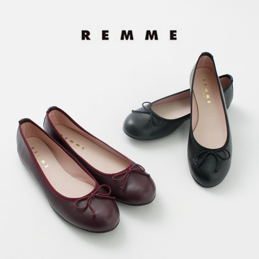 REMME レメ バレエシューズ フラット-