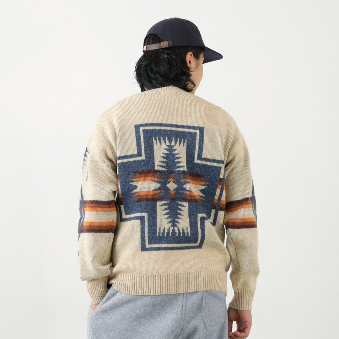 【完売品】ペンドルトン クルーネックプルオーバー メンズ PENDLETON