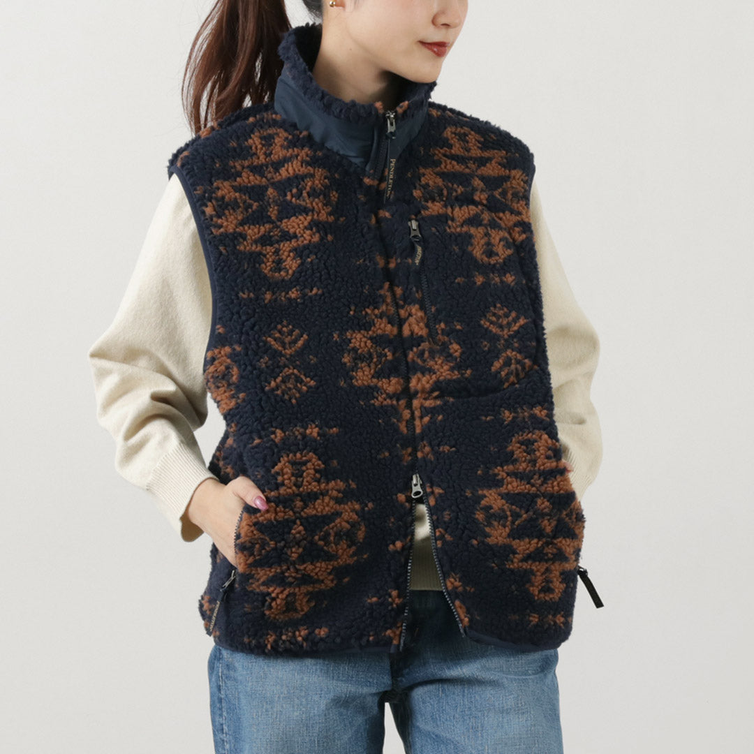 PENDLETON（ペンドルトン） ボア スタンドベスト / メンズ レディース