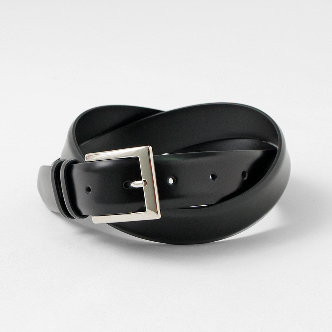 ORCIANI（オルチアーニ） カーフ クラシックレザーベルト / メンズ 本革 ビジネス ドレス フォーマル 3cm Calf classic  leather belt