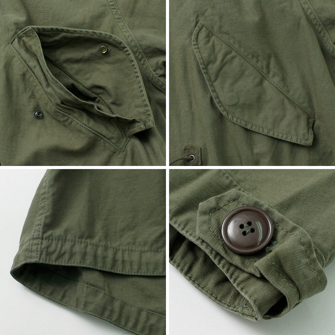 TOP KHAKI M-48 Fishtail parka