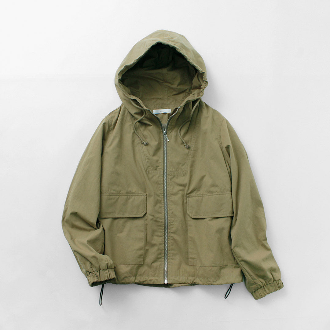 【30％OFF】KELEN（ケレン） YODD アノラック コート / レディース アウター フード 無地 マウンテンパーカー YODD Anorak  Coat【セール】