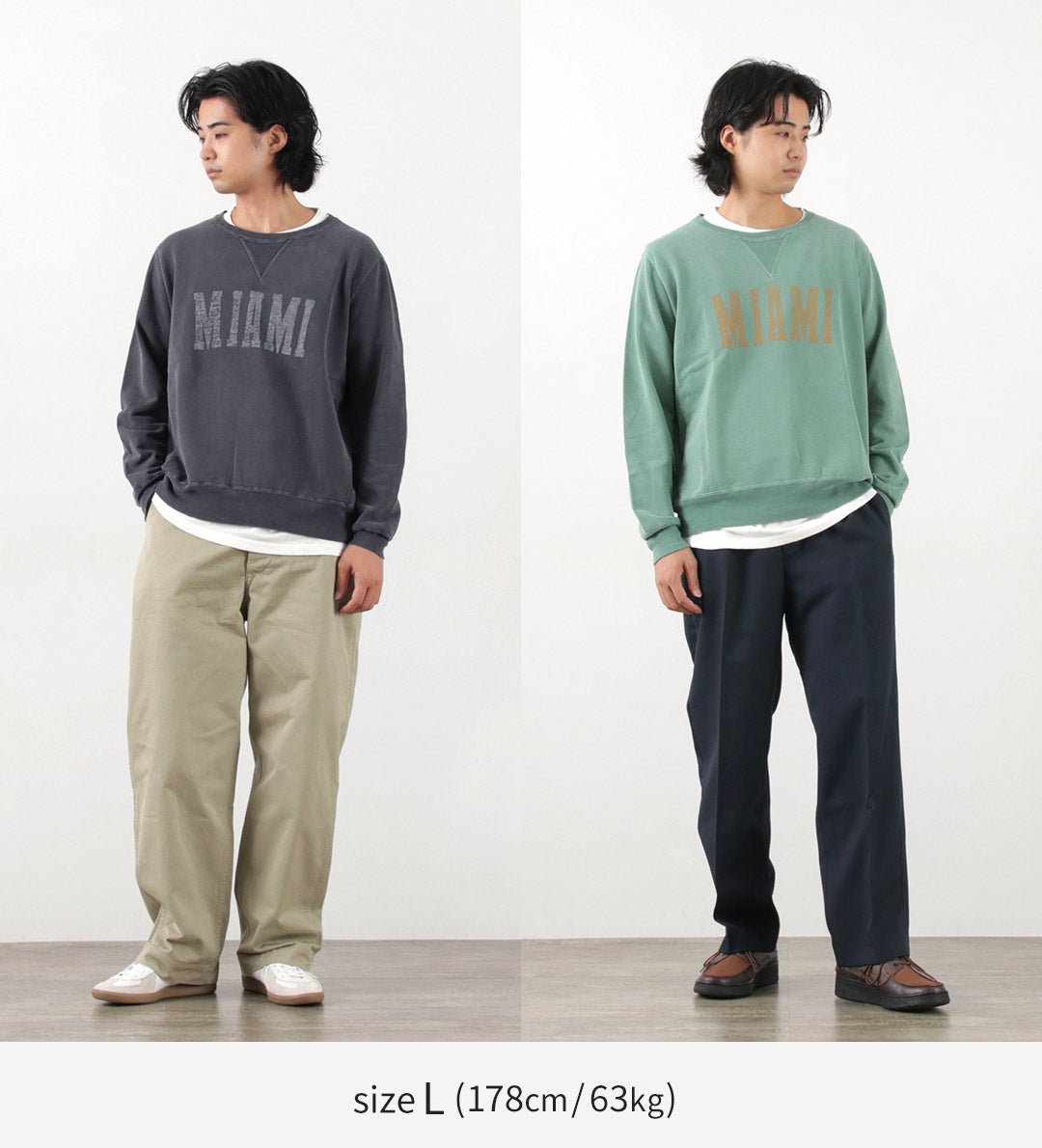 UNIQLO スウェット トレーナー メンズ L - スウェット