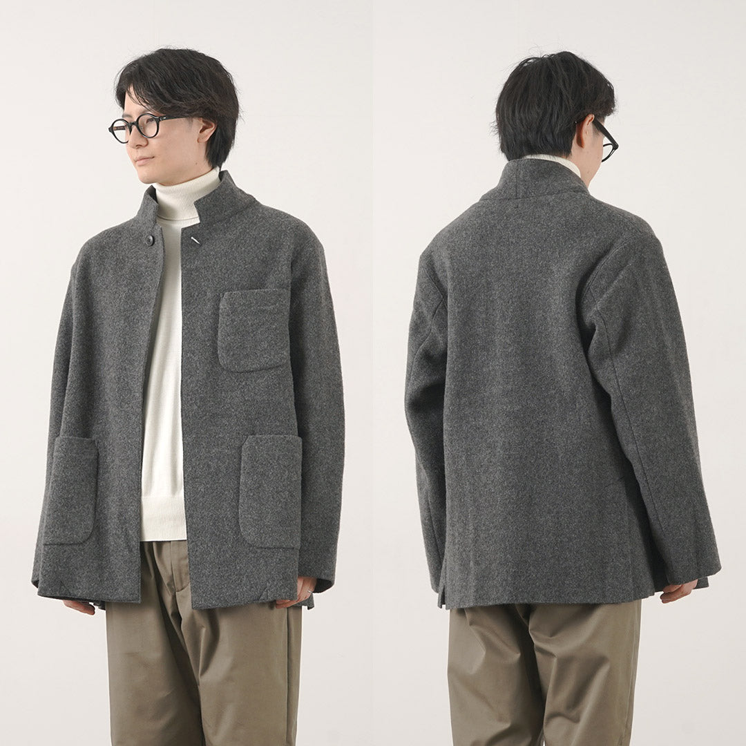 FilMelangeFilMelange wool jkt