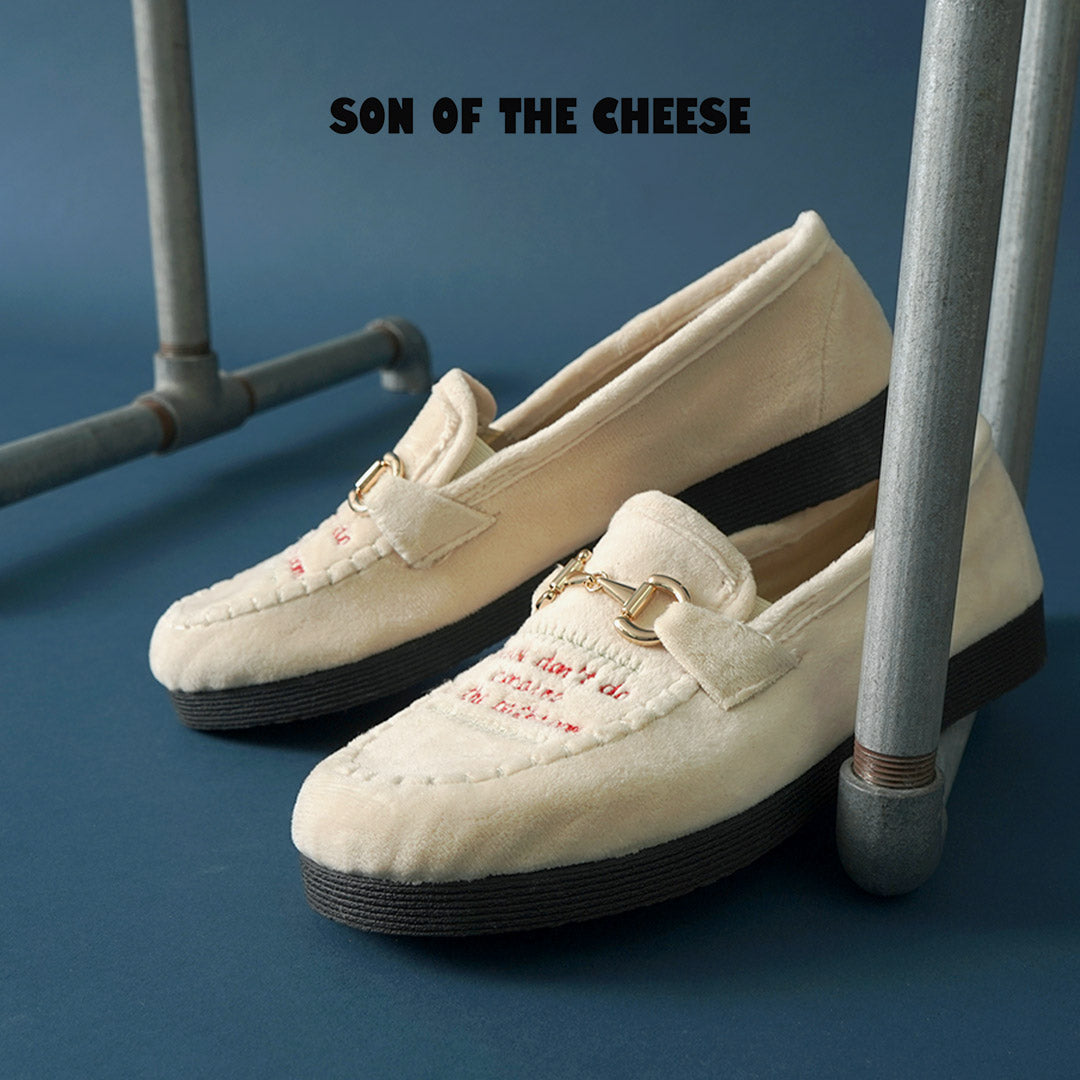 新品son of the cheese Shoes(CREAM)新品未使用