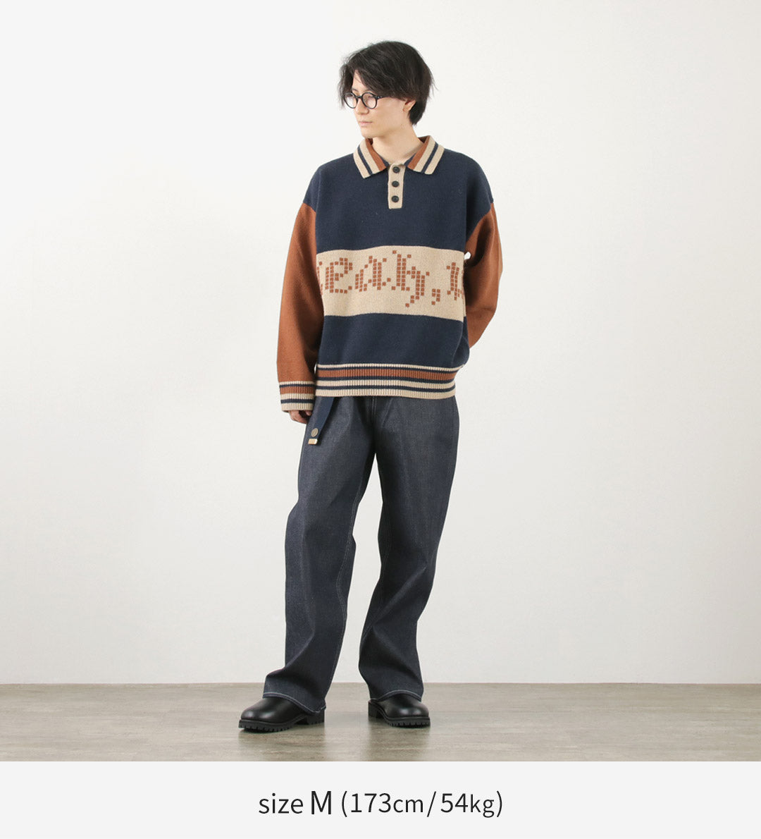 SON OF THE CHEESE Wide Denim Pants パンツCOLO