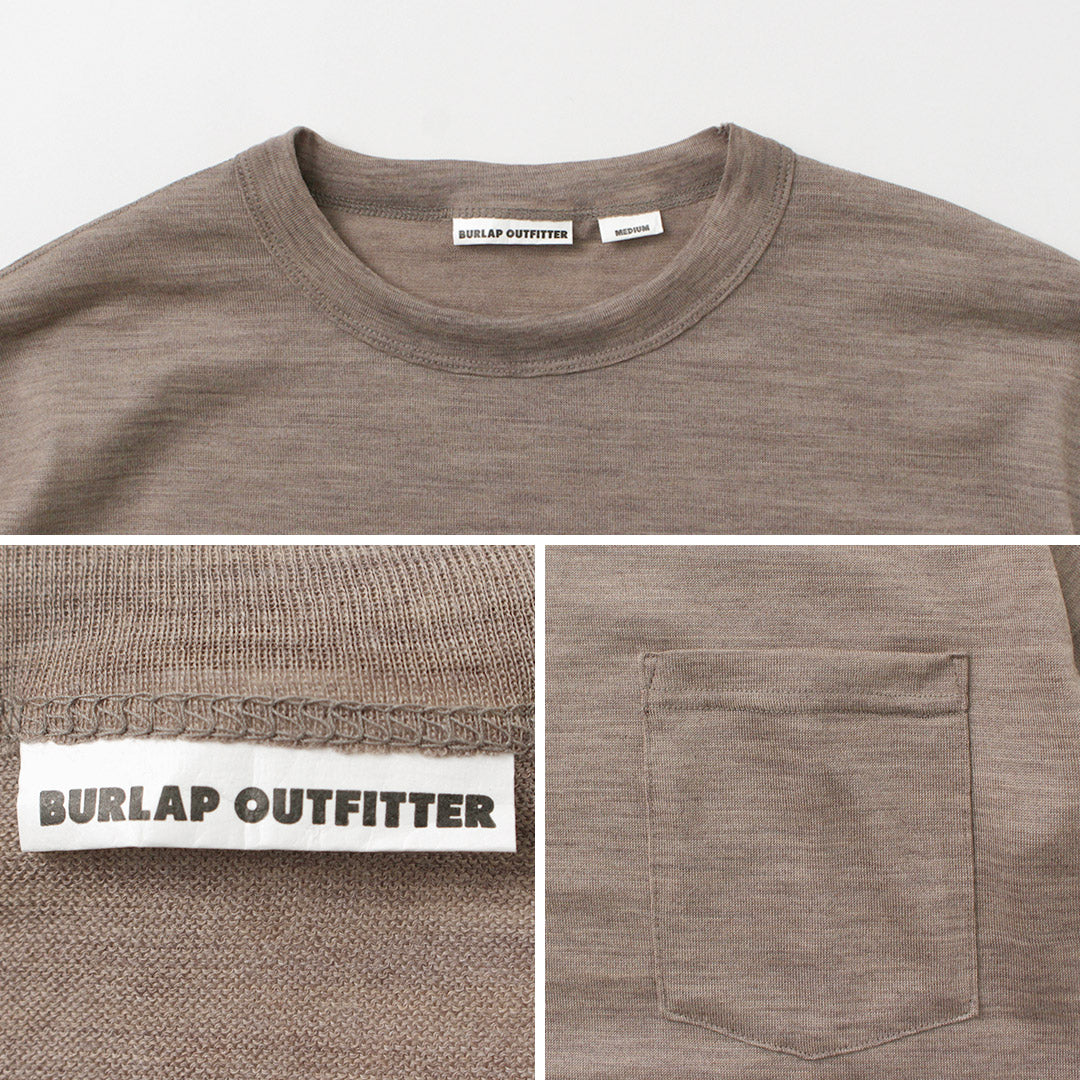 BURLAP OUTFITTER