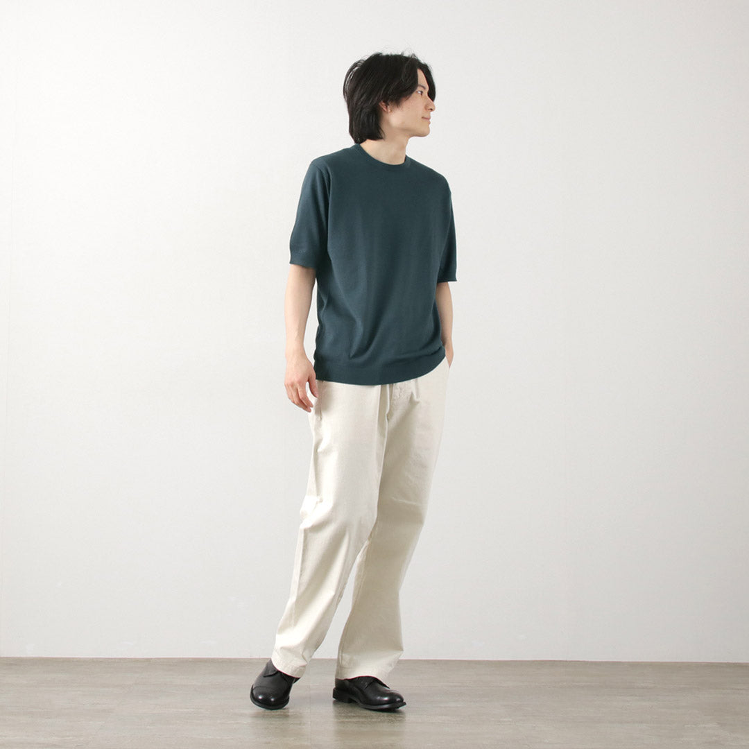 JOHN SMEDLEY（ジョンスメドレー） シーアイランドコットン 30ゲージ 