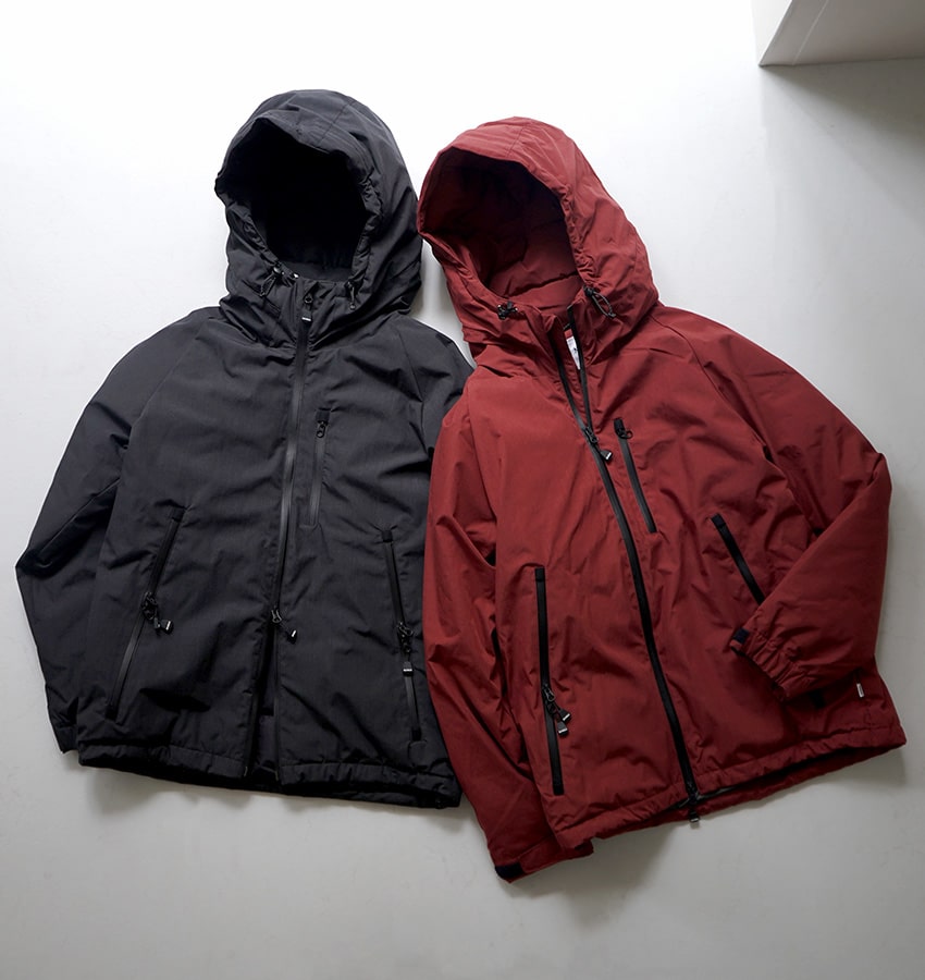 NANGA 別注 焚火 AURORA DOWN JACKET EXCLUSIVE