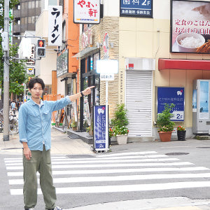 長堀橋駅からのご案内