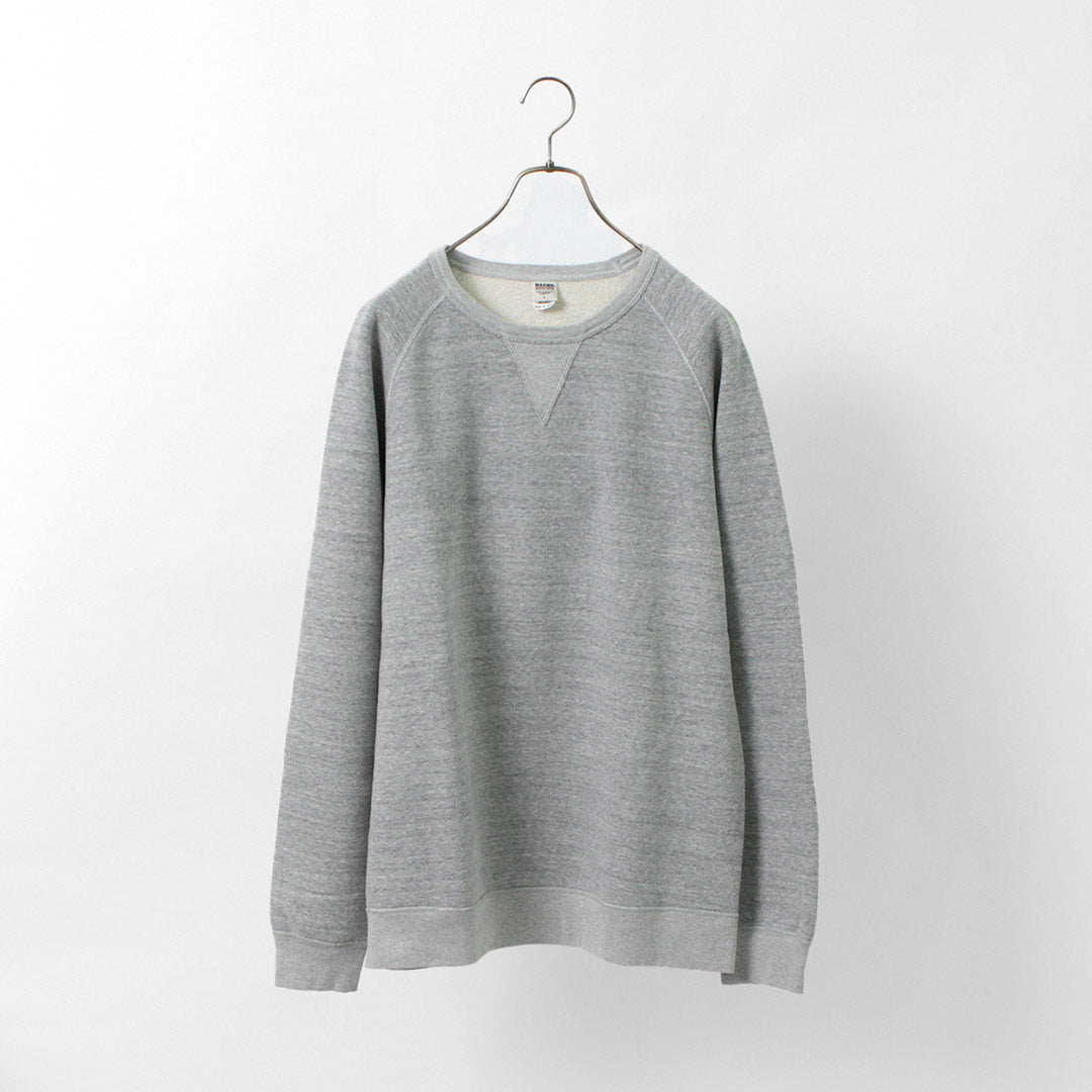 BARNS Special Color order Hanging Knit Crew Sweat