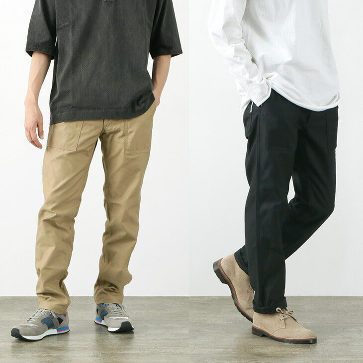 FOB FACTORY(FOBファクトリー) F0431 ベイカーパンツ / ベーカー / ファティーグパンツ / ワークパンツ / メンズ / 日本製 / Baker PANTS FOB FACTORY 新品 XS