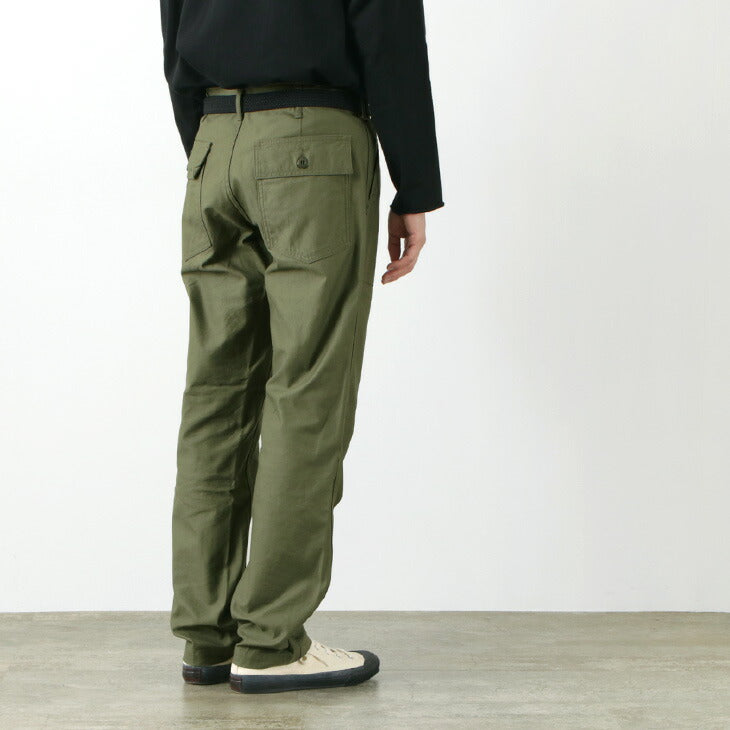 FOB FACTORY(FOBファクトリー) F0431 ベイカーパンツ / ベーカー / ファティーグパンツ / ワークパンツ / メンズ / 日本製 / Baker PANTS FOB FACTORY 新品 XS