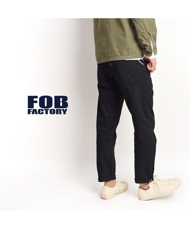 FOB FACTORY（FOBファクトリー） F1148 デニム ナロー 5P ジーンズ / G